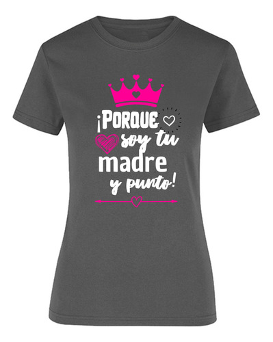 Playera Para Mamá Diseño Frases De Mamá - Regalo Mamá