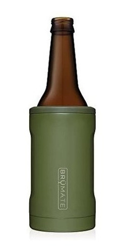 Enfriador De Botella De Cerveza 12 Oz Acero Brumate Verde