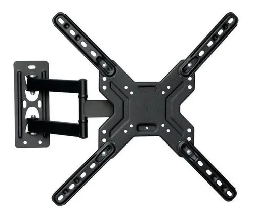 comprar Soporte Brazo Tv Articulado Led, Lcd 20 A 55 Pulgadas - Aym Color Negro
