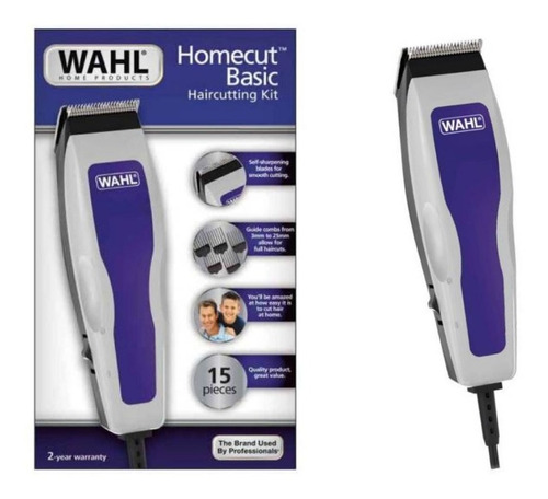 Maquina Peluquería Profesional Peluquera Wahl Homecut Basic