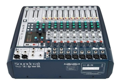 Imagen 3 de 3 de Consola Soundcraft Signature 12 de mezcla 110V/240V