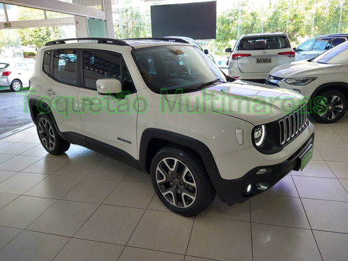 Imagem 3 de 12 de Jeep Renegade 1.8 16v Flex Longitude 4p Automático