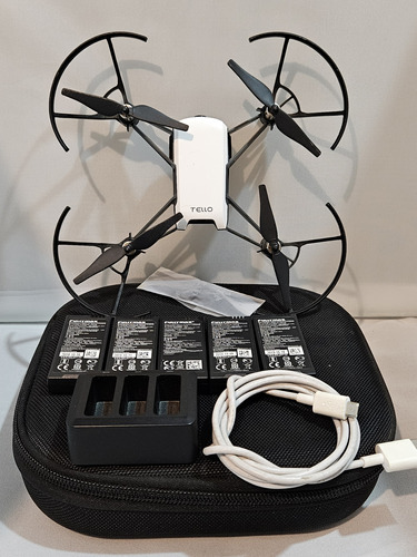 Dron Dji Tello + 5 Baterías