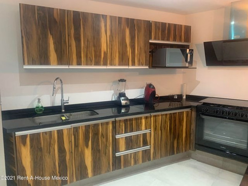 Imagen 6 de 14 de Bello Departamento Amueblado Con Excelente Ubicación Jf