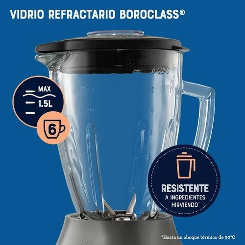 Licuadora Oster Blstpeg Gpb 800w 6 Velocidades Boroclass