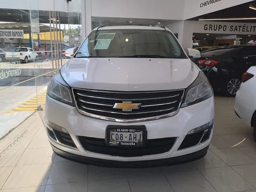 Chevrolet Traverse 3.6 Lt Piel At