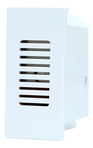 Campainha Cigarra Branco Policarbonato 5w Bivolt 4x2 Abb