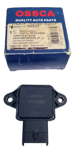 Sensor Tps Para  Tucson Elantra Getz Conector Largo