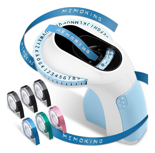 Impresora De Etiquetas En Relieve 3d Embossing Label Maker E