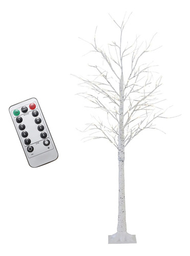 Árbol De Huevo De Pascua 60cm 55 Led Con Control Remoto