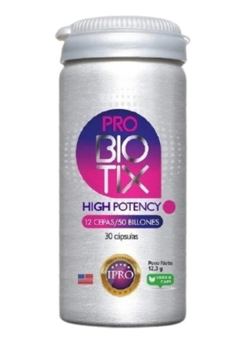 Probiotix High Potency 30 Capsulas Newscience Dietafitness