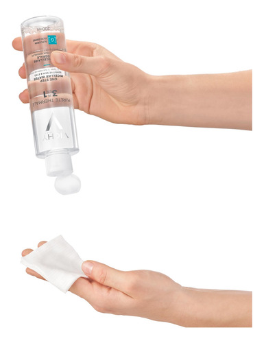 Desmaquillante Y Tónico Facial Con Agua Micelar Vichy