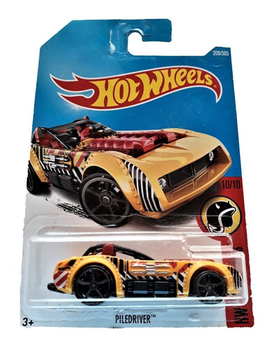 Hot Wheels Piledriver Daredevils 209/365 10/10 Retira Envíos