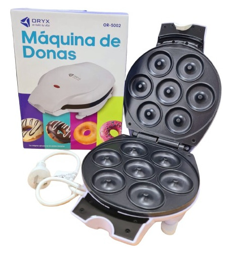Maquina Mini Donas Cupcakes Electrica Cocina Oryx 220v