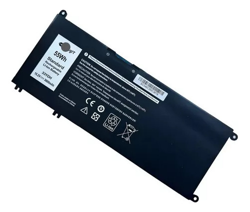 Bateria Notebook Para Dell Inspiron G7 7588 07fhhv - Caba