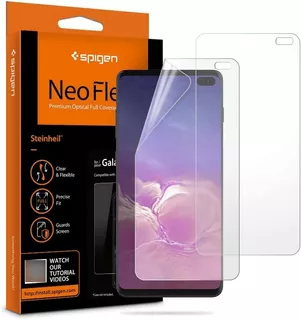 2 Películas Protetoras Spigen Neo Flex Galaxy Note 20 E 5g