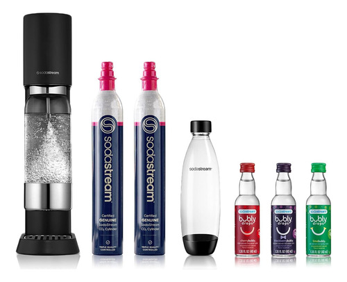 Sodastream Enso Fabricante De Agua Espumosa 60l Negro Mate