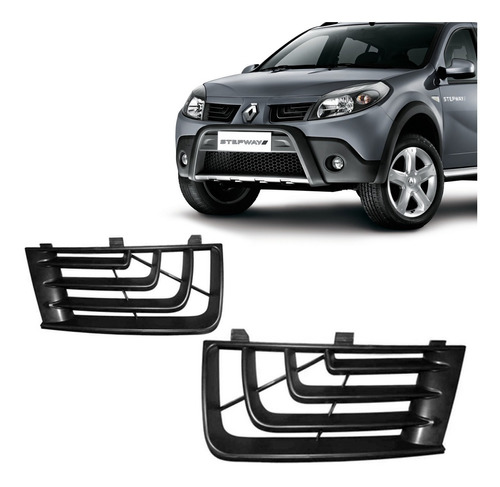 Grade Dianteira Sandero Stepway 2008 2009 2010 2011