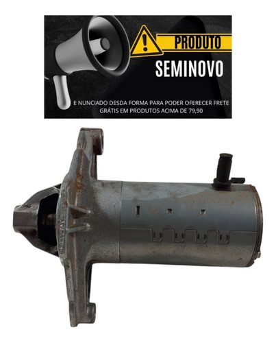 Motor De Arranque Partida Toyota Etios 1.3 Hatch 2015