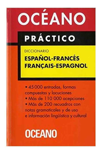 Diccionario Practico Español Frances / Grupo Océano