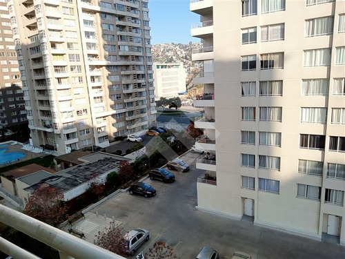 Departamento En Venta De 2 Dorm. En Viña Del Mar