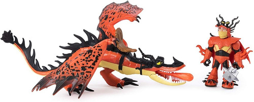 Colmillo Y Patán, Cómo Entrenar Tu Dragón 3