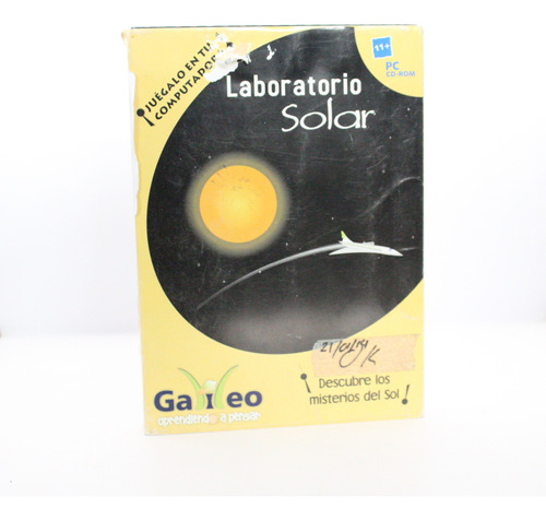 Software Juego, Laboratorio Solar Galileo