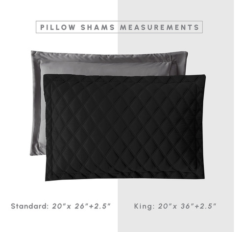 Juego De Colcha Reversible 3 Piezas Acolchada Ultra Suave