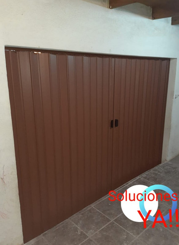 Puerta Plegable Pvc Cierre Central Fabrico A Medida 1.7x2.1