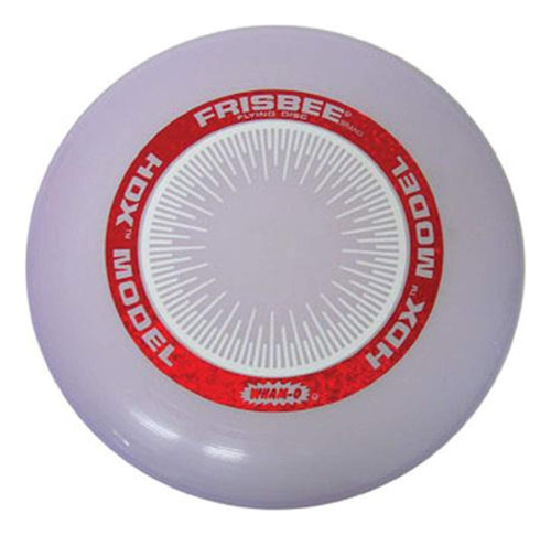 Hdx Modelo Disco Volador Frisbee Color Rojo