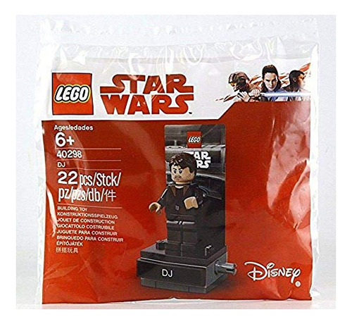 Juego De Minibolsas De Plástico Lego Disney Star Wars Dj 402