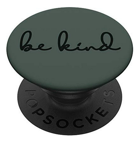 Cita  Sé Amable  Popsockets Alpine Green Midnight-green