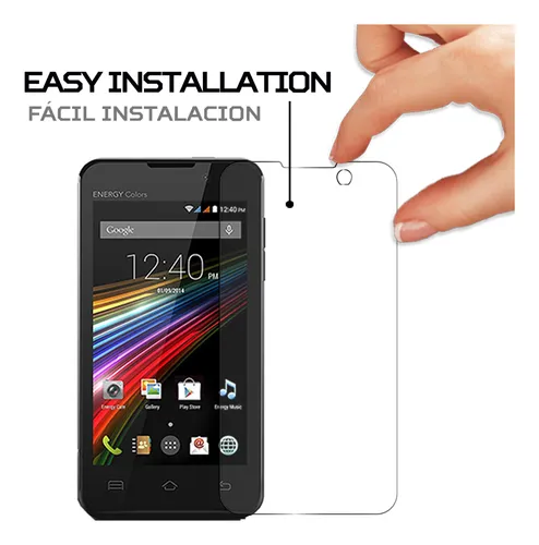Protector Pantalla Antishock Para Energy Sistem Phone Colors
