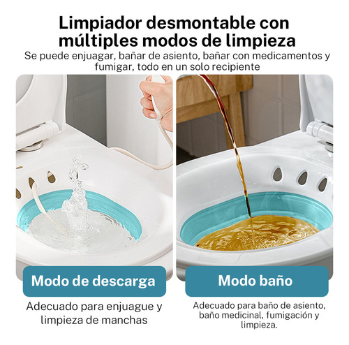 Bacia Banheira Para Banho De Assento/higiene Íntima Lavabo De Enfermería For Bañera De Asiento Portátil Con Aomu