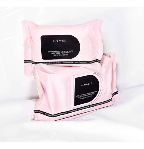 Toallas Biodegradables Gently Off Wipes + Micellar Water Agu