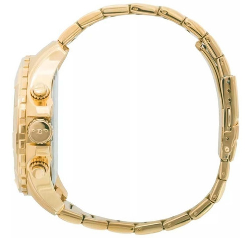 Relógio Technos Dourado Masculino Classic Legacy Js15em/4a