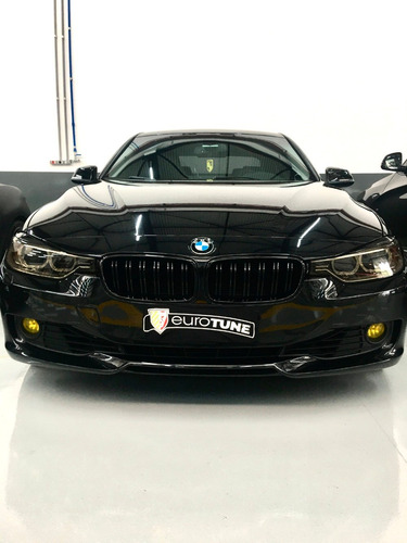 Bmw 320i Turbo - All Black