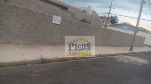 Terreno À Venda, 400 M² Por R$ 440.000,00 - Loteamento Remanso Campineiro - Hortolândia/sp - Te0922