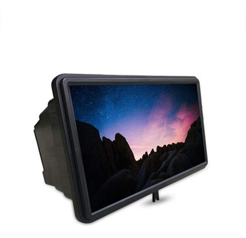 Amplificador Lupa Imagen De Celular Cinema Cel Hd Plegable