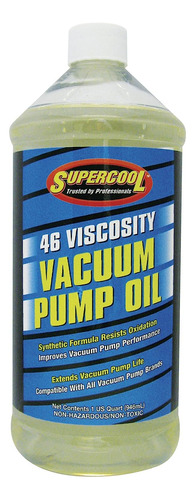 Tsi Supercool 33713 46-viscocity Synthetic Vacuum Pump Oil -