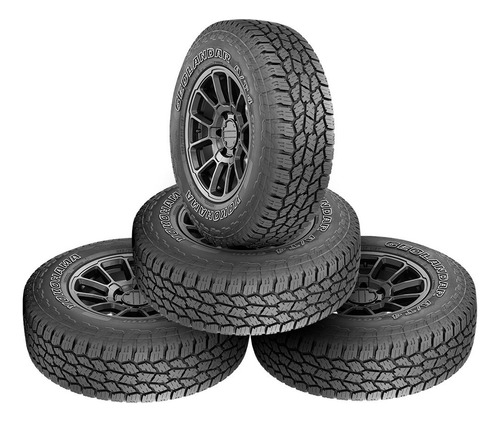Llantas (4) Geolandar A/t4 Yokohama Lt235/75r15