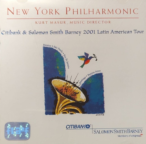 New York Philarmonic  Citibank & Solomon Smith Barney 2001 