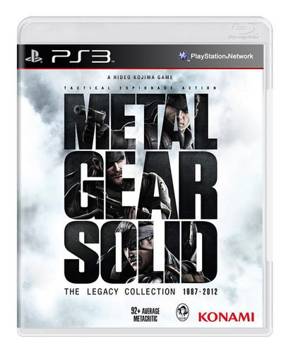 Metal Gear Solid: La Colección Legacy - Ps3 Completo (Usado)