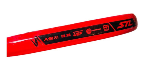 Imagen 4 de 9 de Paleta De Padel Steel Custom Air Boom + Efecto Potencia New