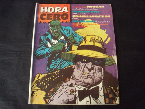 Hora Cero # 4 (ediciones De La Urraca)