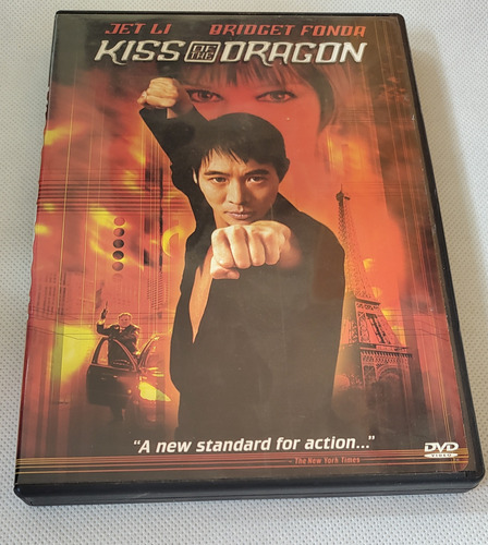 Dvd Kiss Of The Dragon Original 