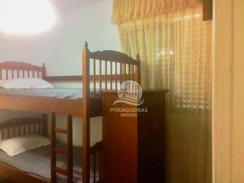 Enseada - Cobertura - 135 M² Úteis - Terraço Com Churrasqueira - 01 Vaga. - Co0255