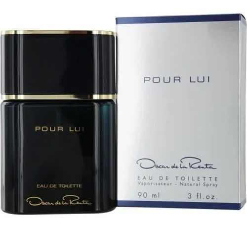 Perfume Pour Lui Oscar De La Renta For Men Edt 90ml - Novo