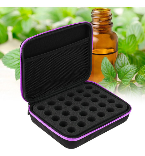 Estuche De Transporte Aceite Esencial Para Botellas De 5 Ml