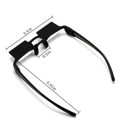 Lazy Glasses Prism Spectacles Gafas De Lectura Horizontales
